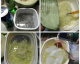 Foto langkah ke 1 dari resep Es Melon Serut.