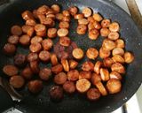 Leveses kelkáposzta grillkolbásszal recept fázis 2 fotója