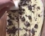 A picture of step 4 of Pastry and chocolate cream Roll🥞.