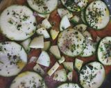 Foto del passaggio 2 della ricetta Frittata di zucchine in padella