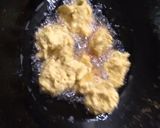 A picture of step 3 of Lauki kofta.