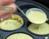 Foto langkah ke 5 dari resep Kue Lumpur Matcha.