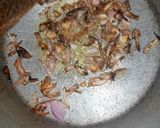 A picture of step 3 of Pilau wa viazi.