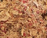 Foto del paso 8 de la receta: Tinga de pollo con chorizo