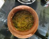 A picture of step 11 of Veg mataka biryani.