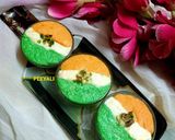 ট্রাইকালার সন্দেশ (Tri colour sandesh recipe in Bengali) রেসিপির ধাপ 5 ছবি