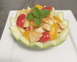 Foto del passaggio 7 della ricetta Insalata di barattiere e pollo aromatico