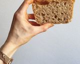 Foto del passaggio 8 della ricetta Pane in cassetta semintegrale senza grassi con biga e water roux
