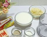 Foto langkah ke 3 dari resep Strawberry Cheesecake.