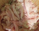 A picture of step 1 of Chicken Shawarma.