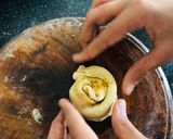 मसाला रोटी (masala roti recipe in Hindi) रेसिपी चरण 4 फोटो