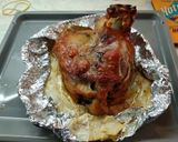 Φωτογραφία βήματος 9 της συνταγής Κότσι 🐷🍗 χοιρινό στο φούρνο σε λαδόκολλα Αντώνης