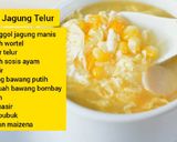 Foto langkah ke 1 dari resep Sup Telur Jagung.