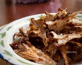 Foto langkah ke 3 dari resep ❤️ Ikan Bilis Kering Asam Manis.
