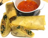 Foto del paso 12 de la receta: Rollos primavera con nuez