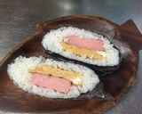 A picture of step 22 of Folded Onigiri (Easier Than Onigirazu).