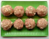 Hình bước làm 2 của món Xíu mại sốt cà chua