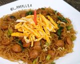Foto langkah ke 8 dari resep Bihun Goreng Bumbu Biryani.