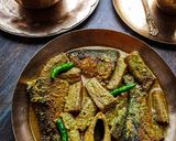 কাঁচকলা দিয়ে সর্ষে ইলিশ(kanchkola diye sorshe illish recipe in Bengali) রেসিপি ধাপ - 4 ছবি