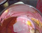 A picture of step 3 of এ্যপেল মিল্কসেক (Apple Milkshake recipe in Bengali).