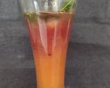 A picture of step 4 of Orange Blueberry Punch.