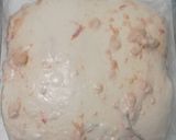 Foto langkah ke 13 dari resep Sambal Tempe Kemangi Sourdough Bread (Open Bake Method).