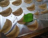 A picture of step 9 of Meat Pies (easy method!).