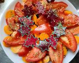 A picture of step 3 of Christmas Salad - Perfect for Hot Days.