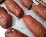 Foto langkah ke 7 dari resep Choco Cheese Sourdough Bread.