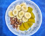 Hình bước làm 3 của món Bữa sáng giảm cân sau khi tập gym (1)