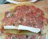 Pas rețetă Clătite umplute cu carne, la cuptor 3 fotografie