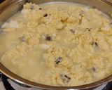 Sárgatúró mazsolával recept fázis 3 fotója