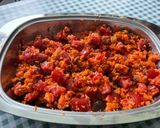 Une image de l'étape 10 de Salade de carottes et tomates aux raisins.