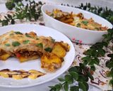 عکس مرحله 11 از دستور خوراک سیب زمینی و گوشت 😋