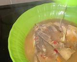 Foto langkah ke 8 dari resep Pindang tempoyak kepala ikan patin.