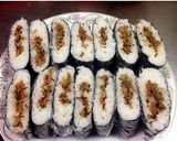 A picture of step 23 of Folded Onigiri (Easier Than Onigirazu).
