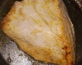Foto del paso 2 de la receta: Pierna en salsa de piña con papas salteadas