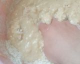 صورة لخطوة 2 من وصفة بريوش محشي بالمعجون وحبيبات الشوكولاتة 🍫