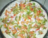 A picture of step 4 of Pizza roll.