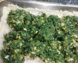 Foto del paso 11 de la receta: Tarta de espinaca y verde de mi huerta con masa de queso🥧