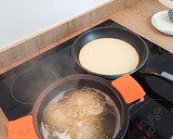Foto del paso 3 de la receta: Pasta al pesto de limón (espaguetis)