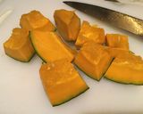 A picture of step 1 of 😋 Pumpkin salad 🌞.