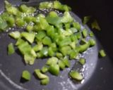 A picture of step 2 of Maggi burger.