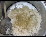 A picture of step 4 of Makhandi halwa.