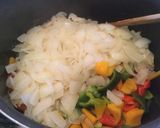 Foto del paso 4 de la receta: Pisto de pimentones coloridos