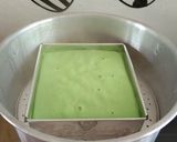Foto langkah ke 5 dari resep Bolu Pandan Kukus 🍰.