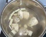 Foto langkah ke 4 dari resep Sup Tahu Bakso.