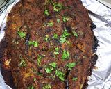 صورة لخطوة 5 من وصفة تتبيلة سمك محشي بالفرن 🐟