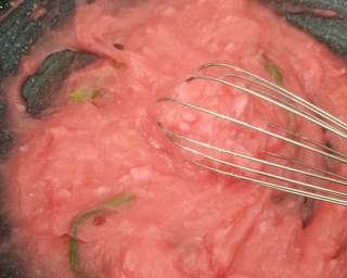 Es Dawet Pink(Cendol Beras) - Step 1