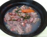 Foto langkah ke 6 dari resep Sop daging dan kacang merah.